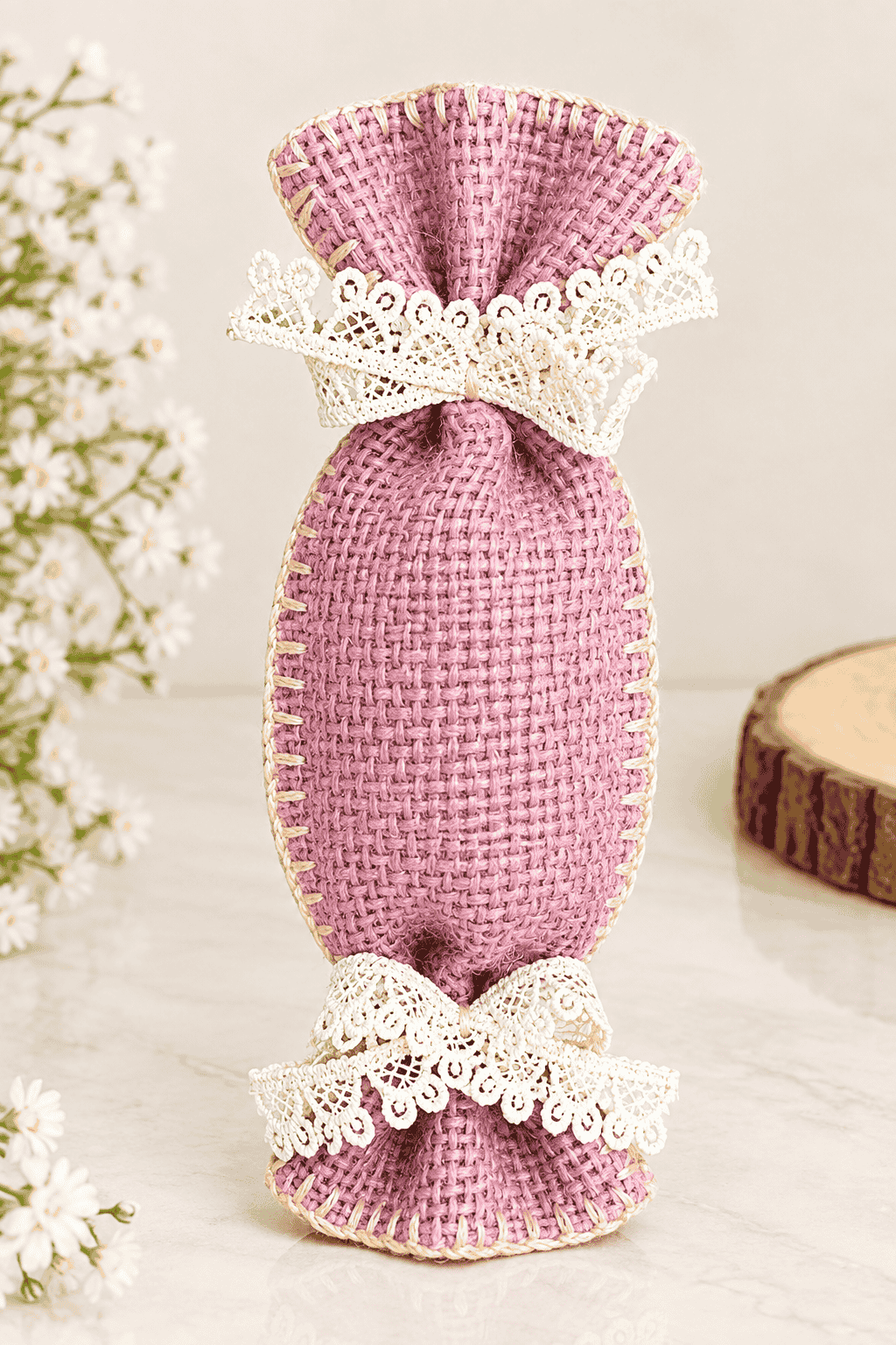 Handmade Christmas Tree Candy Cane