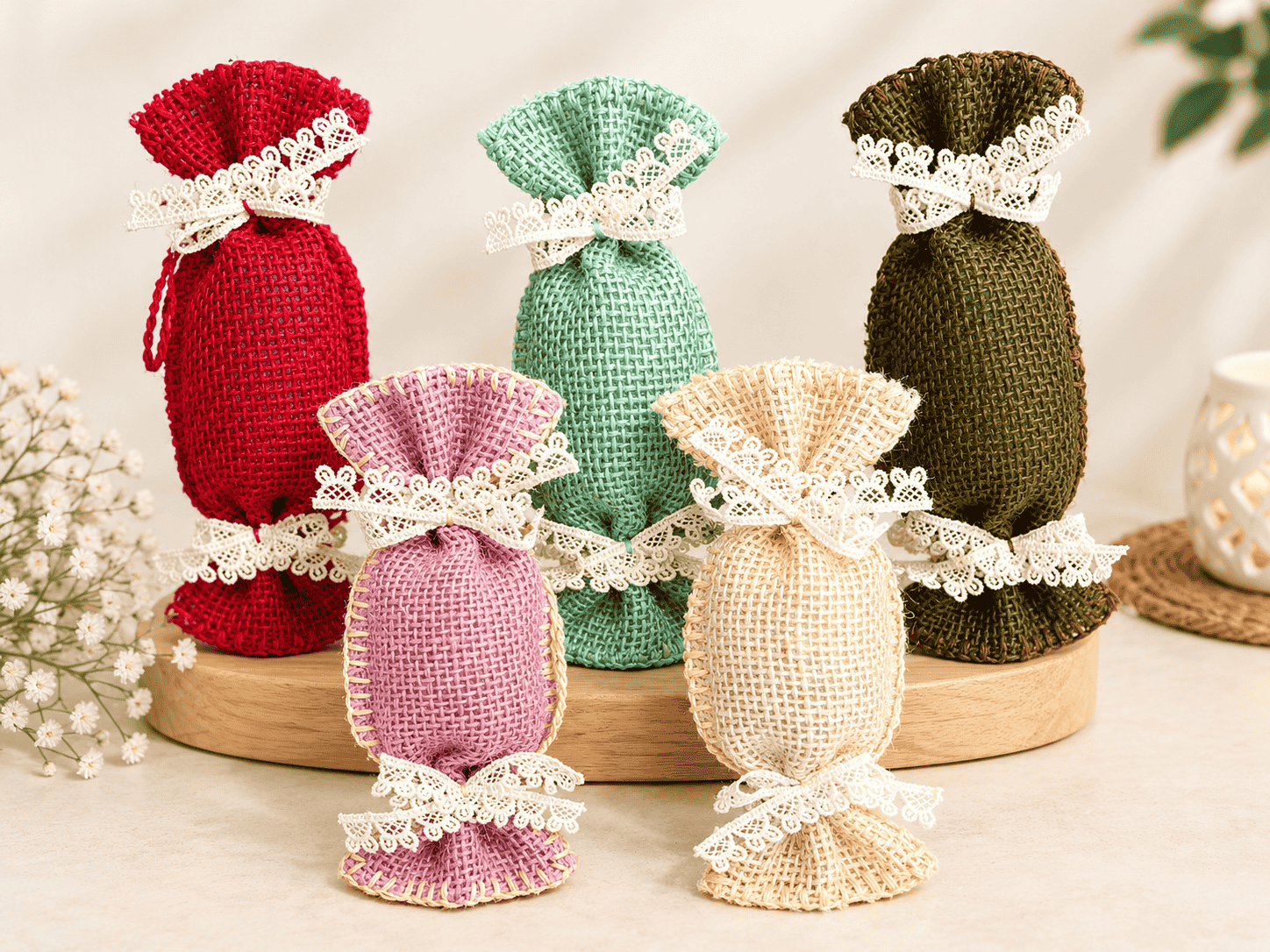Handmade Christmas Tree Candy Cane - Image 2
