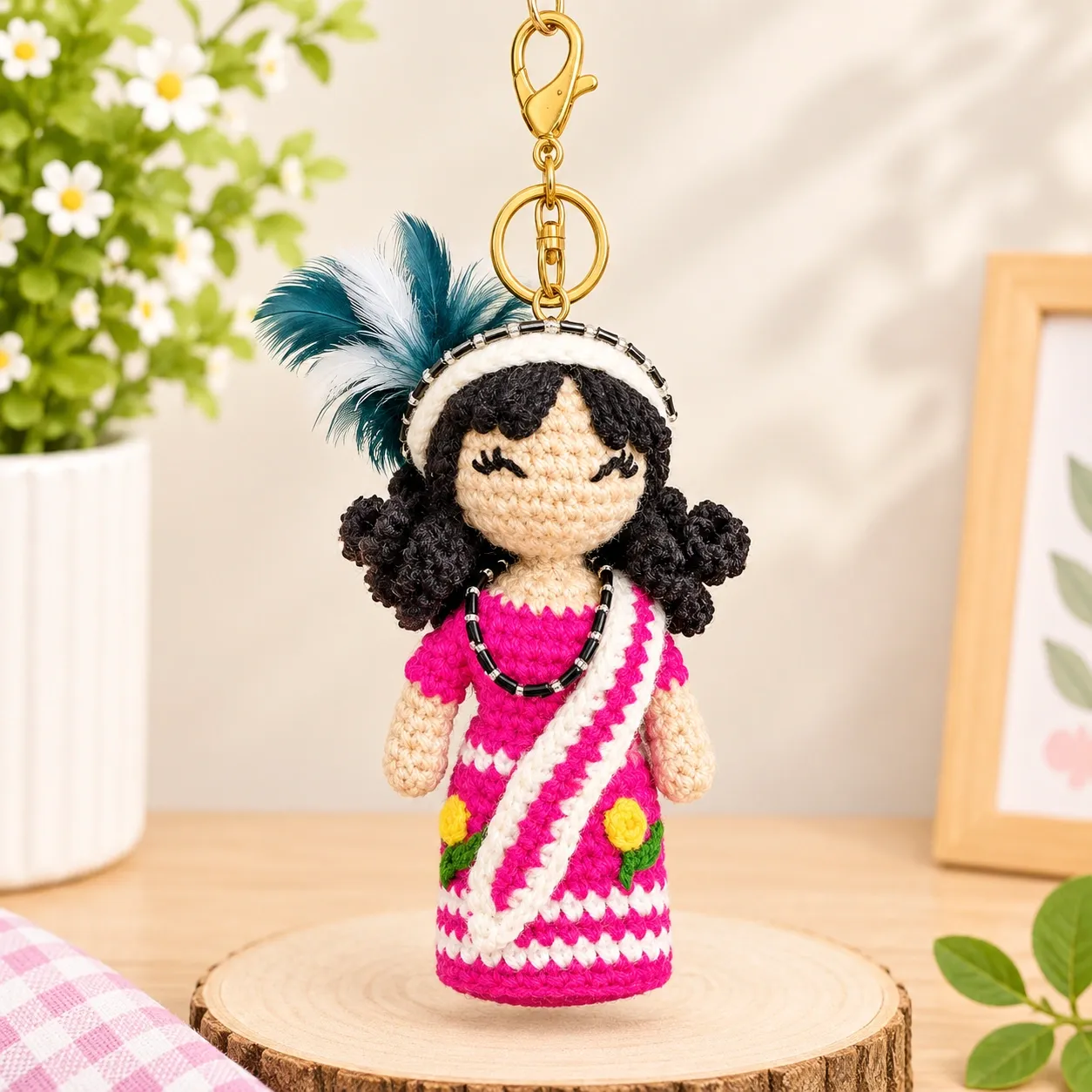 Garo Traditional crochet