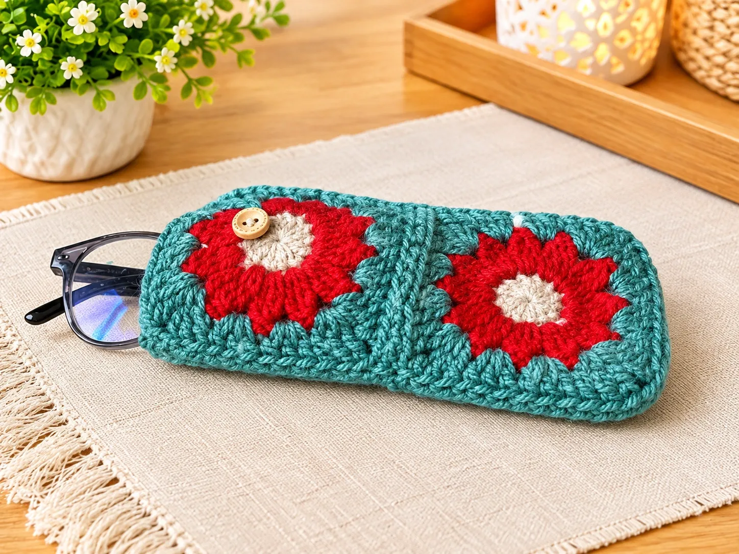 Floral / Flower Pattern / Blue