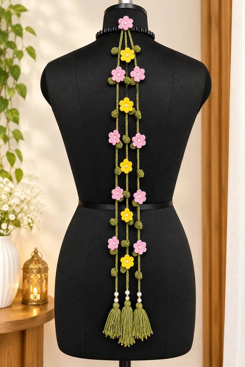 Pink & Yellow Floral