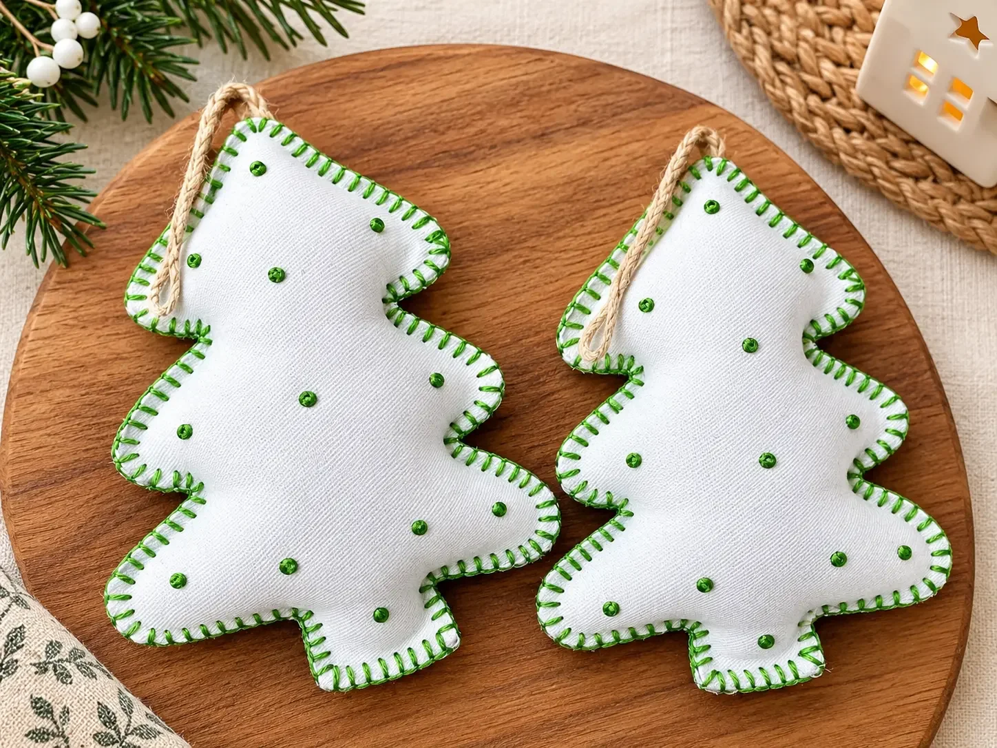 Green Christmas Tree