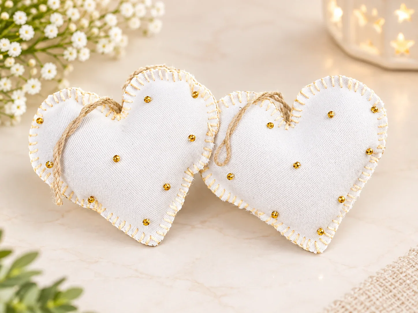 Heart Ornament – Set of 2